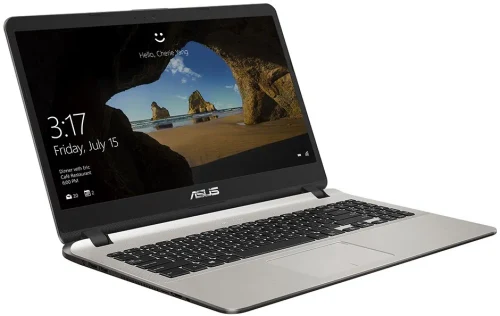 Ноутбук Asus X507MA Star Grey (Pentium N5000 4Gb 1Tb) + (Bag & Wireless Mouse)