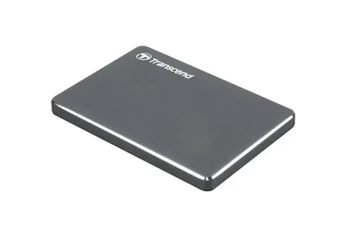 2.5" External HDD 2.0TB (USB3.0) Transcend StoreJet 25С3, Silver, Alum.casing, Crafted w.aluminum anodizing and CNC milling technology, Exclusive Transcend Elite, Software compatible Mac OS X