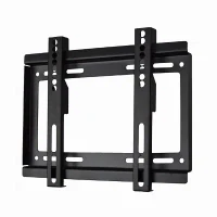 TV-Wall Mount for 17-37"- Gembird "WM-37F-01", Fixed, max. 25 kg, Distance TV to Wall: 24 mm, max. VESA 200 x 200, Black