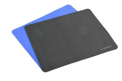 Gembird Mouse pad MP-S-MX, SBR rubber, Colors: Black, Grey or Blue