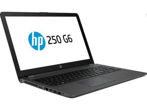 HP 250 G6 Dark Ash Silver, 15.6" HD (Intel® Core™ i3-7020U 2.30GHz (Kaby Lake), 4GB DDR4 RAM, 1.0 TB HDD, Intel® HD Graphics 620, DVD-RW, CardReader, HDMI, VGA, WiFi-AC/BT4.2, 3cell, VGA Webcam, RUS, FreeDOS, 1.86 kg)