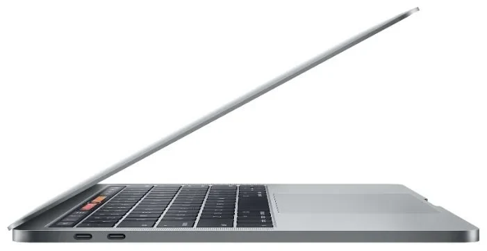 APPLE MacBook Pro 13.3" (2017) Space Gray, 13.3" Retina IPS (Intel® Dual Core™ i5 2.3-3.6GHz, 8GB RAM, 256GB SSD, Intel Iris Plus Graphics 640, 2x TB3, WiFi-AC/BT4.2, 10 hours, 720p Camera, Backlit KB, RUS, macOS High Sierra, 1.37kg) 3