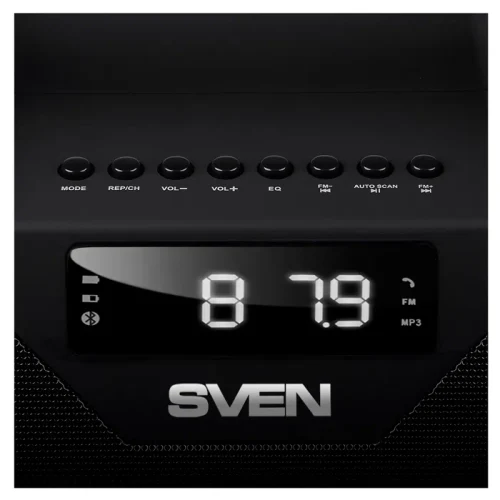 Портативная акустика Sven PS-470, Black