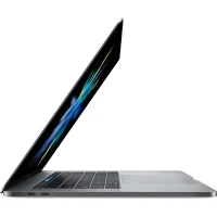 APPLE MacBook Pro 15.4" with Touch Bar (2019) Space Gray, 15.4" Retina IPS (Intel® Six Core™ i7 2.6-4.5GHz, 16GB RAM, 256GB SSD, AMD Radeon Pro 555X 4GB, 4xTB3, WiFi-AC/BT5.0, 10 hours, 720p Camera, Backlit KB, RUS, macOS Mojave, 1.83kg) 3