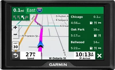 GARMIN Drive 52 & Traffic, Licence map Europe+Moldova, 5.0" LCD (480*272), MicroSD, Garmin Guidance 2.0, Junction view, Lane assist, Foursquare POIs, sat-nav with live traffic, Speaks street names, Trip planner, Battery life up to 1 hours, 170g