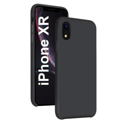 Silicon Case Premium Black for iPhone XR