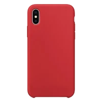Silicon Case Premium Red for iPhone X/XS