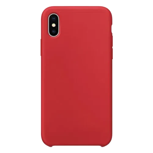Silicon Case Premium Red for iPhone X/XS