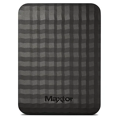 2.5" External HDD 2.0TB (USB3.0)  Seagate "Maxtor M3 Portable" STSHX-M201TCBM, Durable Black design