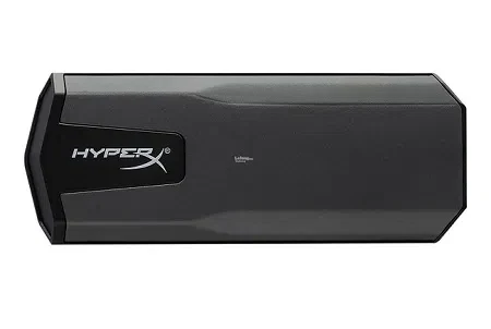 M.2 External SSD 480GB  Kingston HyperX SAVAGE EXO, Sequential Read/Write: up to 500/480 MB/s, Includes USB-C to A / USB-C to C cables (USB 3.1 Gen 2 /Type C), Windows®, Mac, PS4 and Xbox One compatible, Light, portable and compact, 3D TLC