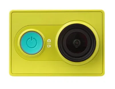 Xiaomi "Yi Action Camera", Green, Video Resolutions: up to 1296p 30fps/ 1080p 60fps / 720p 120fps/ 480p 240fps, 155°, Ambrella A7LS, Sensor:16MPx Sony (Exmor R BSI CMOS), Microphone, WiFi, Bluetooth, Battery 1010mAh, up to 100 minutes, 70g