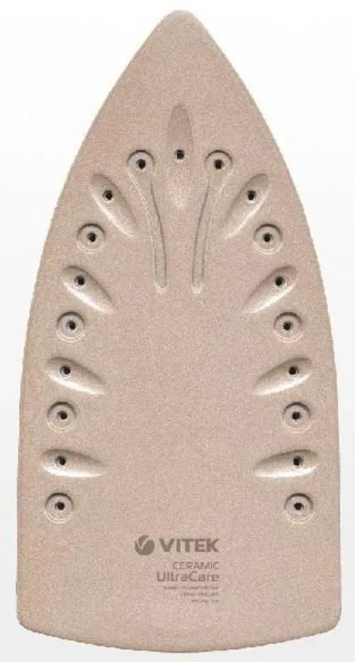 Утюг Vitek VT-1201, Коричневый