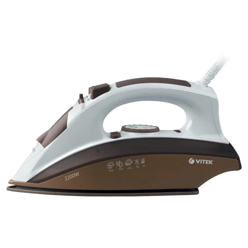 Утюг Vitek VT-1201, Коричневый