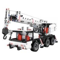 Set de construcție MITU Robot Builder Mobile Crane