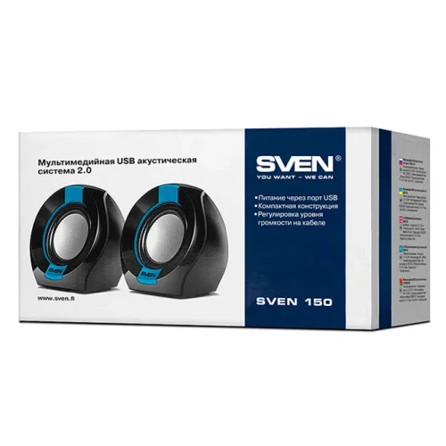 Аудиосистема Sven 150, Black