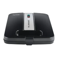 Toaster sandwich Polaris PNT0401