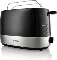 Toaster Gorenje T850BK, Negru 2