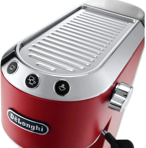 Электрокофеварка Delonghi EC 685.R, Красный