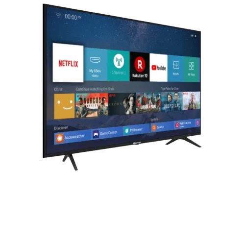 Телевизор Hisense H43B710043″/ 4K/ Smart TV/ Wi-Fi/ Черный