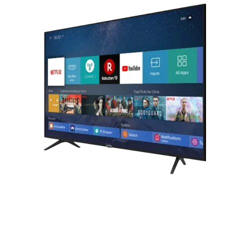 Телевизор Hisense H43B710043″/ 4K/ Smart TV/ Wi-Fi/ Черный