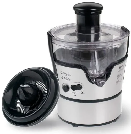Соковыжималка Tefal ZN355C3E, Серебристый