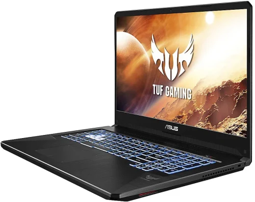 Ноутбук Asus FX705DT Black (3550H 8G 512G GTX1650)