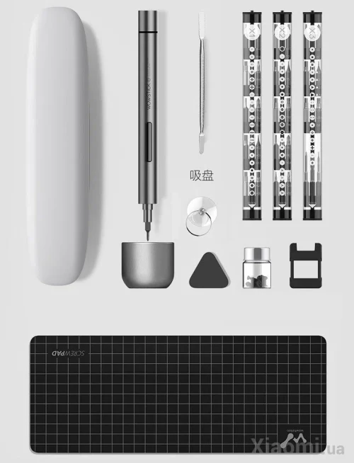 Умная отвертка Xiaomi Wowstick 1F+