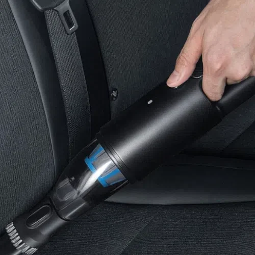 Портативный пылесос Xiaomi CleanFly Car Vacuum Cleaner Black