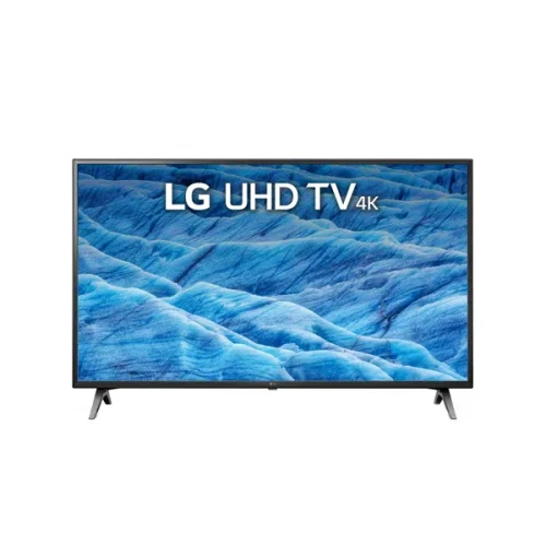 LG 49" LED Smart TV 4K 49UM7100PLB, Black