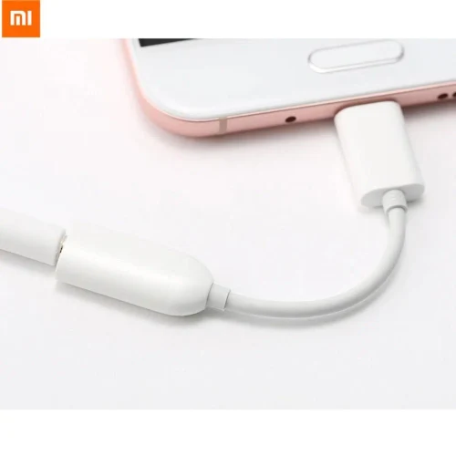 Adaptor Mi Type-C to 3.5mm Audio Alb