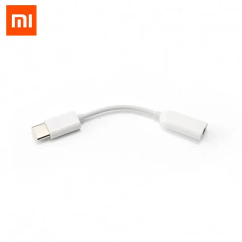Adaptor Mi Type-C to 3.5mm Audio Alb