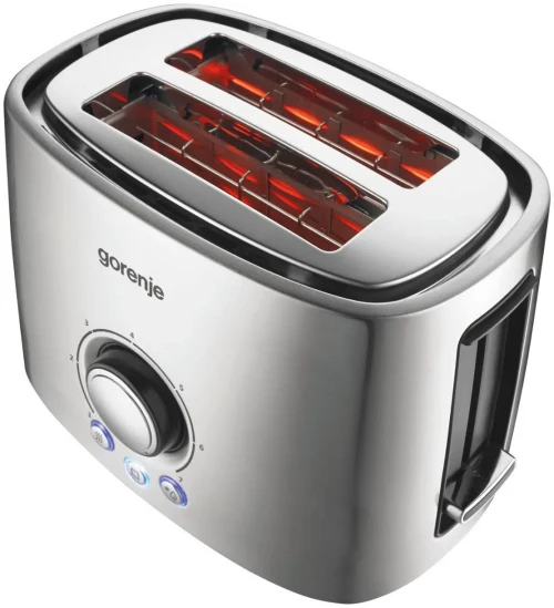 Тостер Gorenje T1000E, Silver