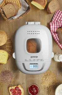 Mașină de pâine Gorenje BM910WII, Alb 3