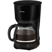 Cafetieră cu picurare VITEK VT-1528, Black 3