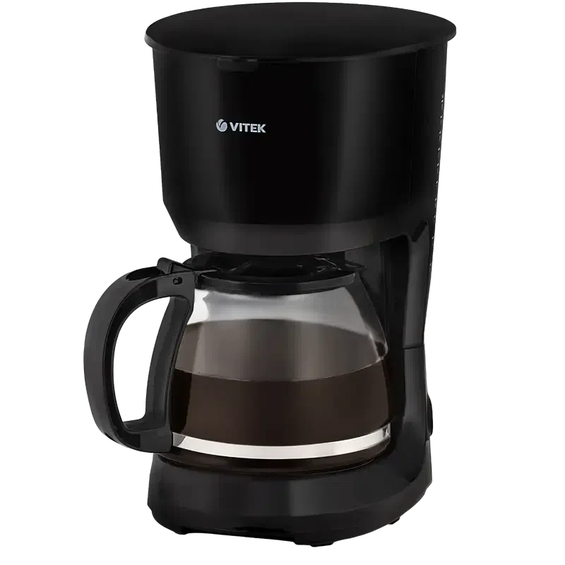 Cafetieră cu picurare VITEK VT-1528, Black 3