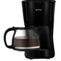 Cafetieră cu picurare VITEK VT-1528, Black 4