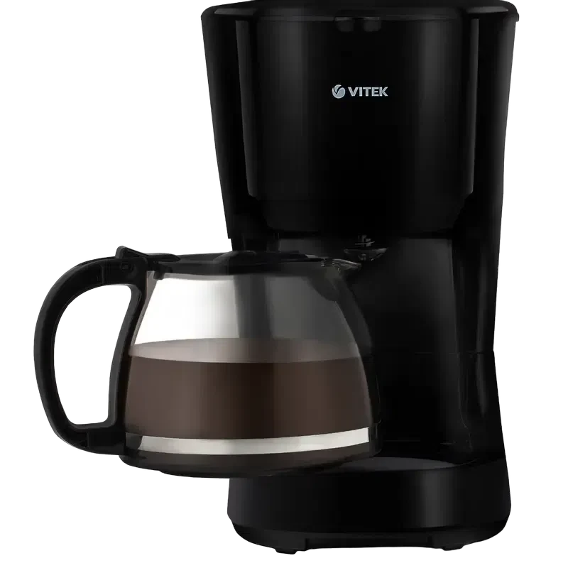Cafetieră cu picurare VITEK VT-1528, Black 4