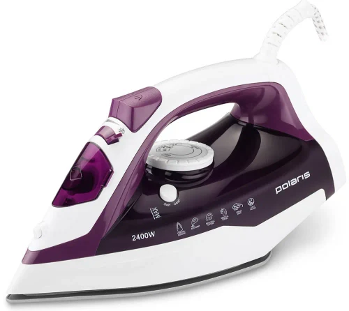 Fier de călcat Polaris PIR 2478K White/Fuchsia