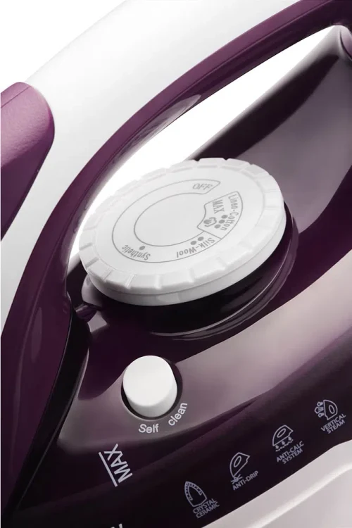 Fier de călcat Polaris PIR 2478K White/Fuchsia