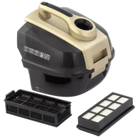 Пылесос VITEK VT-8100, Golden Black 4