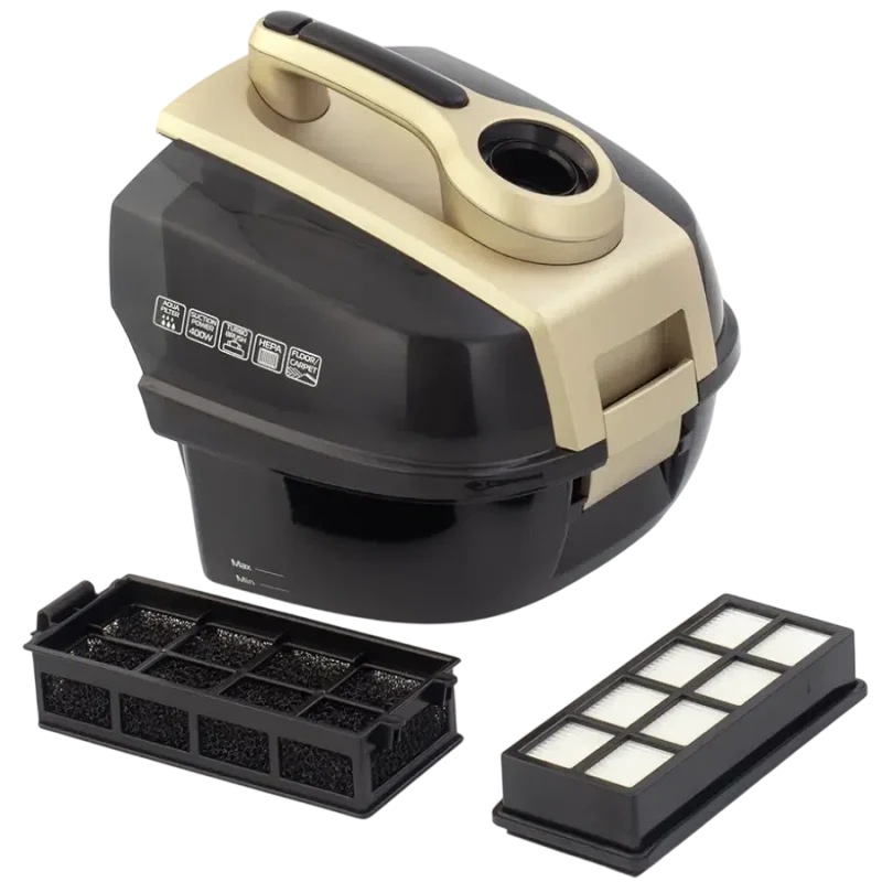Пылесос VITEK VT-8100, Golden Black 4