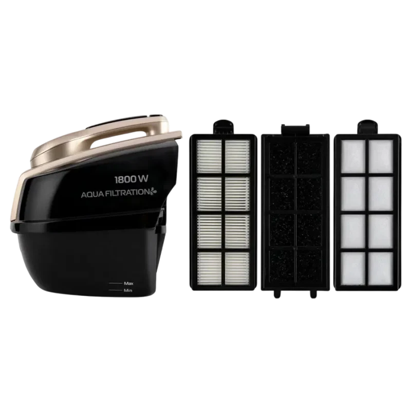 Пылесос VITEK VT-8100, Golden Black 5