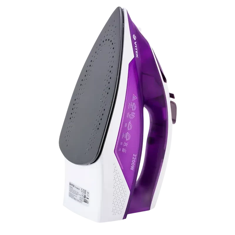 Утюг VITEK VT-8308, Фиолетовый 3