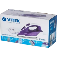Утюг VITEK VT-8308, Фиолетовый 7