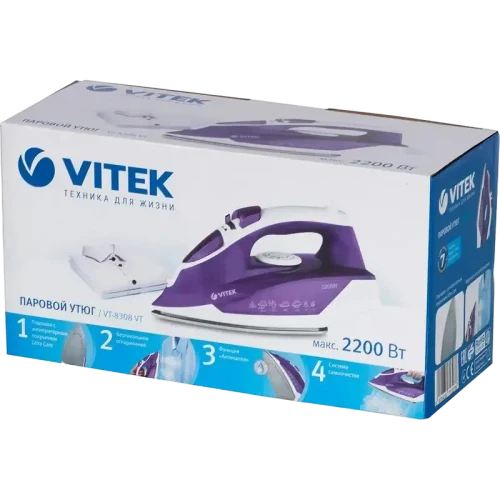 Fier de călcat VITEK VT-8308, Violet