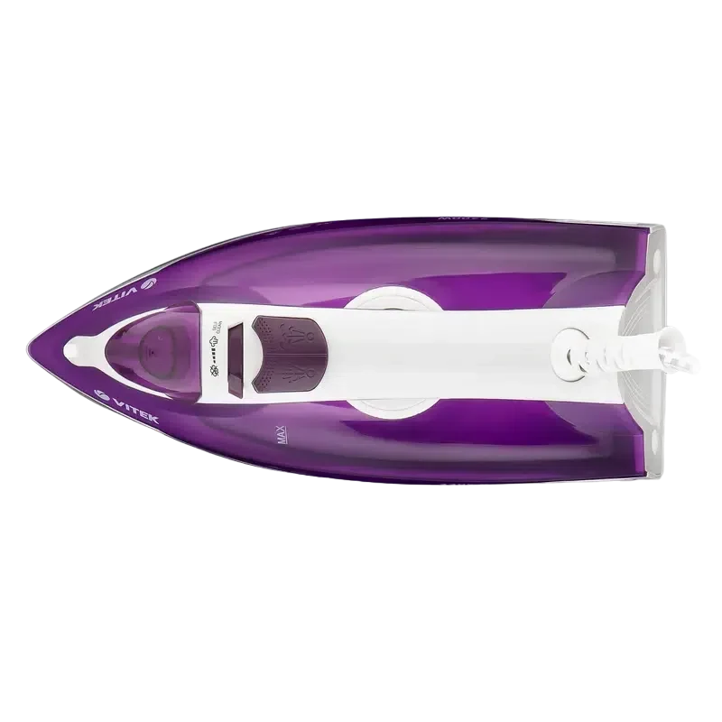 Утюг VITEK VT-8308, Фиолетовый 5