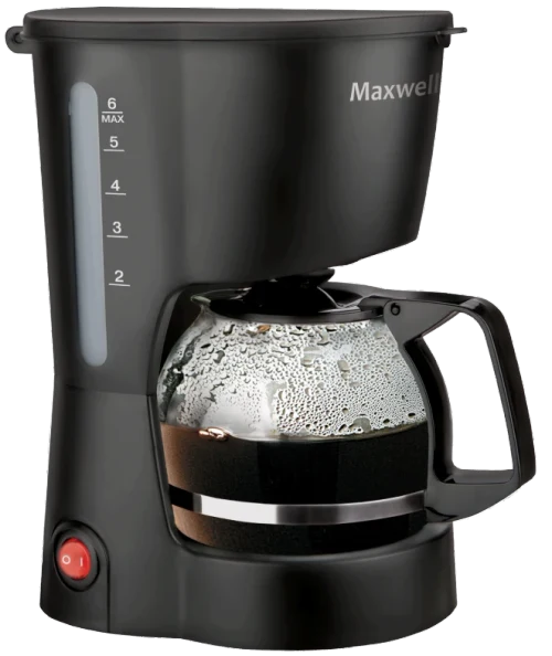 Электрокофеварка Maxwell MW-1657