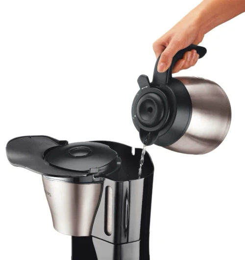 Электрокофеварка Philips HD7546/20, Черный