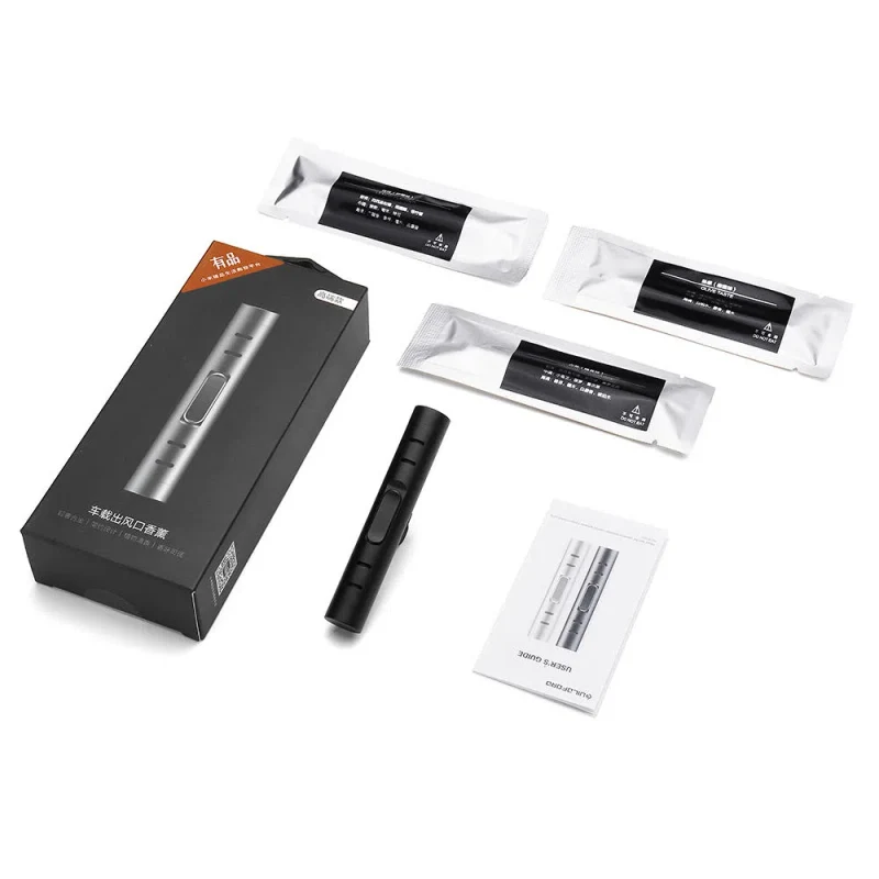 Odorizante de aer MIJIA GUILDFORD AUTO VENT Silver 2