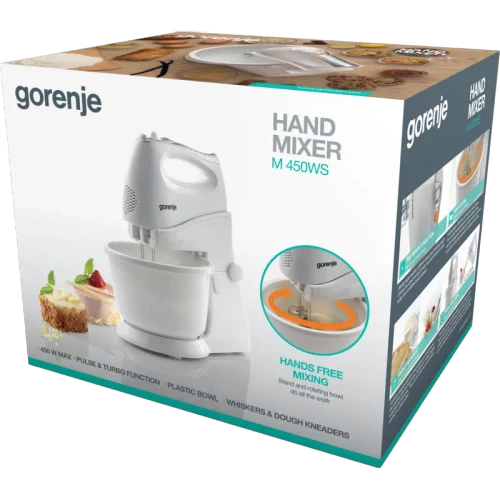 Миксер Gorenje M450WS, Белый